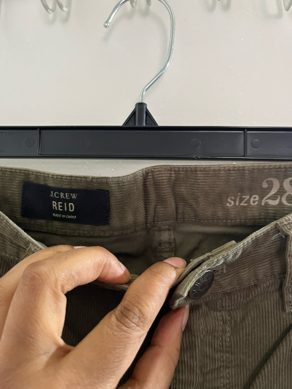 Women’s j. Crew Olive Green Slim Pants - Picture 2 of 8